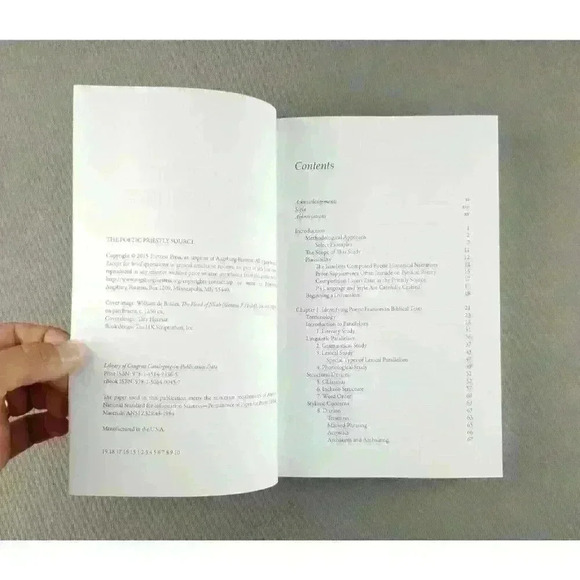 The Poetic Priestly Source by Jason Gaines (Paperback, 2015) Pentateuch Studies - Picture 2 of 9